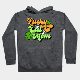 Lucky Cat Mom Hoodie